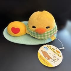 공*o님 24격 레어! 리락쿠마 키이로이트리 다스키 오므라이스 봉제인형 새