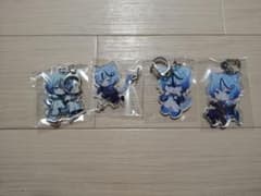 アクリルキーホルダー 4種まとめ売りのサムネイル