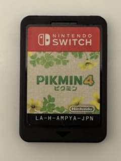 Nintendo Switch ピクミン4 ソフト(箱無し)のサムネイル