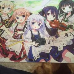 ごちうさ  プレイマットのサムネイル