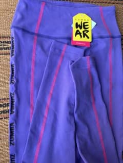 ZUMBA WEAR アンクルレギンス パープル XSのサムネイル
