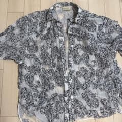 UNITED ARROWS ペイズリー柄 半袖シャツのサムネイル