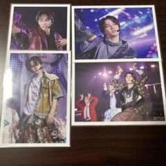超特急 マサヒロ LIVE生写真 4枚セットのサムネイル