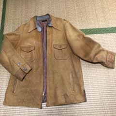 ビンテージレザージャケットのサムネイル