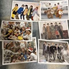 超特急 生写真 6枚セットのサムネイル