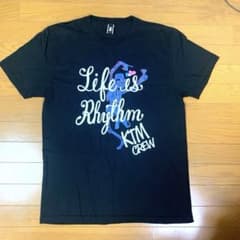 ケツメイシ Tシャツ KTM CREW 黒　XLのサムネイル