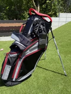 新品 Livsin Golf キャディバッグ ゴルフ9.5型 軽量 レッド 新品 14分割 Livsin Golf キャディバッグ ゴルフ9.5型 軽量 赤 - メルカリ