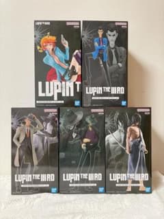 LUPIN THE III RD フィギュア 5体セット - メルカリ