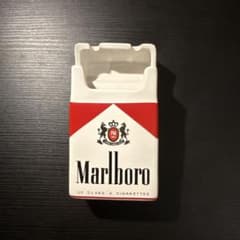 Marlboro 陶器製 灰皿 レトロデザインのサムネイル