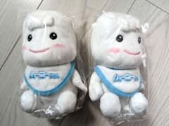 【新品未開封】非売品　ムーニーちゃん　ぬいぐるみ　2体セットのサムネイル
