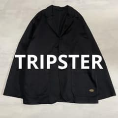 美品 DICKIES × TRIPSTER ブラック ジャケット 野村訓市 - メルカリ
