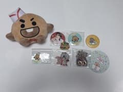 BT21 SHOOKY ぬいぐるみ キーホルダー まとめ売りのサムネイル