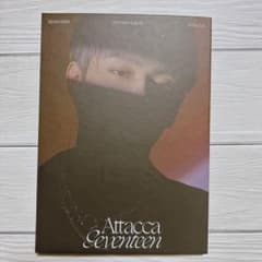SEVENTEEN Attacca Carat盤 ジュン トレカ19枚付きのサムネイル