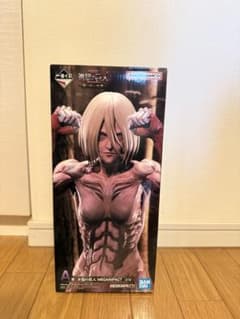 一番くじ 進撃の巨人 MEGAIMPACT A賞 女型の巨人 フィギュア | Buyee