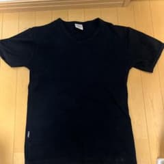 AVIREX ブラック Vネック Tシャツのサムネイル