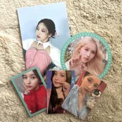 TWICE MINA ミナ トレカ フォトカード セットのサムネイル