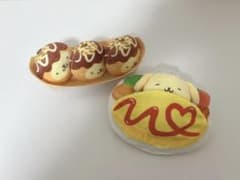 ポムポムプリン　たこ焼き　オムライスのサムネイル