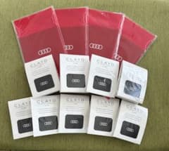 【非売品】Audi ノベルティ CLAYD 入浴剤＆手ぬぐいセットのサムネイル