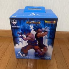 ドラゴンボール超 一番くじ VSオムニバス超 A賞 孫悟空&人ベジータのサムネイル