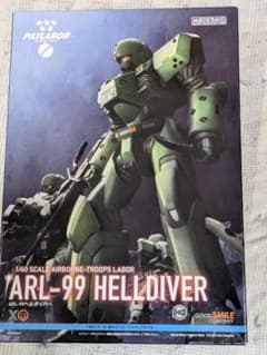 MODEROID 機動警察パトレイバー ARL 99ヘルダイバー 1/60