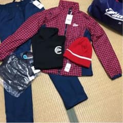 みっちゃん様専用　FILAGOLFレディース防寒ウェアセットのサムネイル