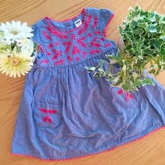美品☆80cm☆OLD NAVY☆ワンピースのサムネイル