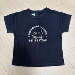 PETIT BATEAU 半袖Tシャツ 18m 81cmのサムネイル