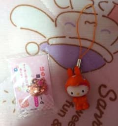 サンリオ ハローキティ Rody コラボ ストラップ キーホルダー 平成