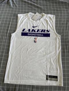 NIKE NBA レイカーズ タンクトップ ルカーの練習用のサムネイル