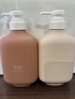 PJOLI feel easy シャンプートリートメントセット PJOLI feel easy シャンプー・トリートメントセット 500ml - メルカリ