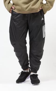 adidas メンズ ウインドパンツ ウーブンパンツのサムネイル
