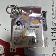 あだち充展　ヒロインアクリルチャーム　10種コンプリート　キーホルダー あだち充 あだち充展 55周年 ヒロインアクリルチャーム 浅倉南 ②