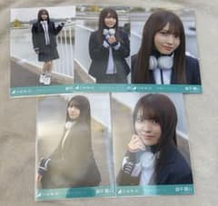 匿名配送】乃木坂46 森平麗心 市営ダンスホール 生写真 5種コンプ