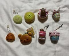 リラックマ カピバラさん スクイーズ キーホルダー まとめ売りのサムネイル