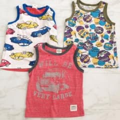 タンクトップ 男の子　110  まとめ売りのサムネイル