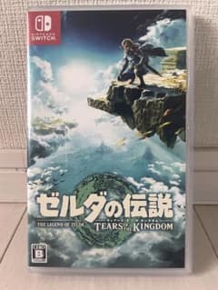 ゼルダの伝説ティアーズオブザキングダムのサムネイル