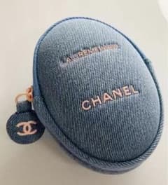 CHANEL LA CRÈME MAIN デニムポーチのみ - メルカリ