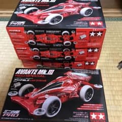 タミヤ ミニ四駆 ミニ四駆特別企画 アバンテ Mk．III レッドスペシャルM…のサムネイル