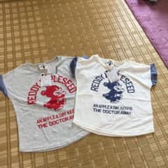 令和記念セール！ 新品 レディーアップシールドＴシャツセット 95.100のサムネイル
