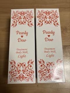 パーリーデュー 美バディ トリートメントミルク light α 260ml 2個