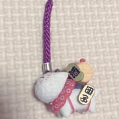 にゃんこ先生ストラップのサムネイル