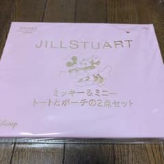 sweet2019年3月号付録 ミッキー＆ミニー トートとポーチの2点セットのサムネイル