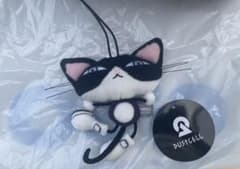 DUSTCELLマスコットぬいぐるみ dustcat GiGO限定