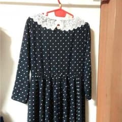 かりん様専用 水玉ワンピースのサムネイル