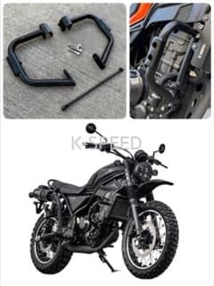 ホンダ CL250-500 エンジンガード k-speed diabolus製 - メルカリ