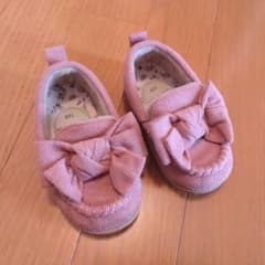 バースデー ベビー靴 キッズ靴 テータテート 女の子 13cmのサムネイル