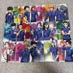 ブルーロック 乙夜 TSUTAYA 特典 ポストカード ポスカ ブルーロック 単行本 購入特典 ポストカード 15枚セット - メルカリ