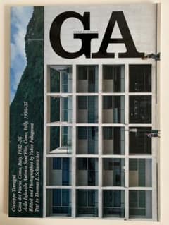 GA No.74 ジュゼッペ・テラーニ (SD選書付き)のサムネイル
