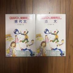 GMARCH 関関同立の現代文 2冊セットのサムネイル