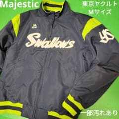 東京ヤクルトスワローズ グラウンドコート Мサイズ - メルカリ